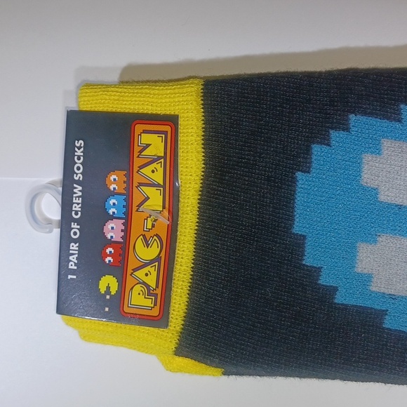 Pac-Man Socks NWT - Picture 2 of 4